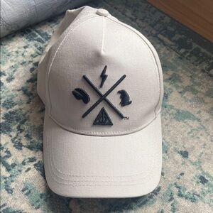 Beige Harry Potter Hat with Black Embroidery